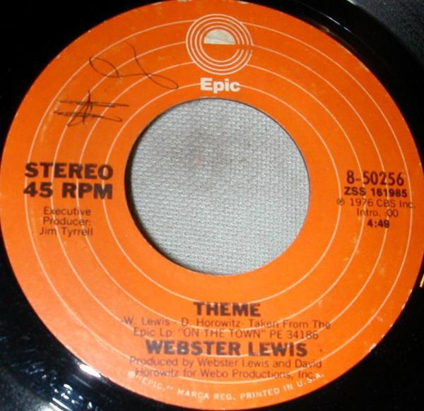 Webster Lewis - Theme / Do It With Style