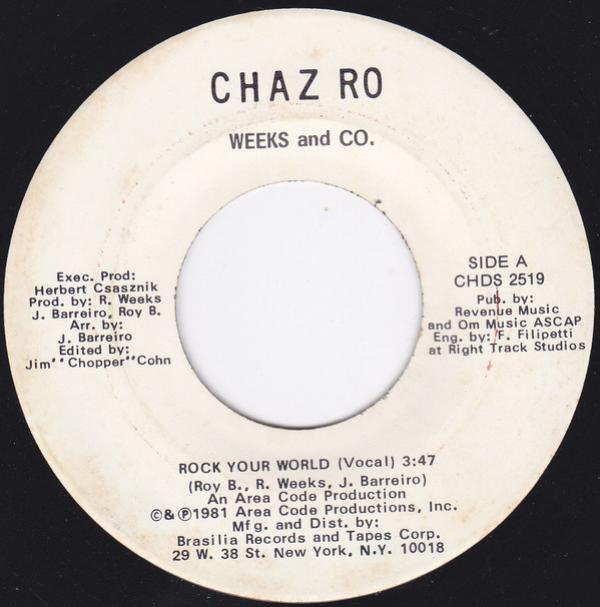 Weeks & Co. - Rock Your World