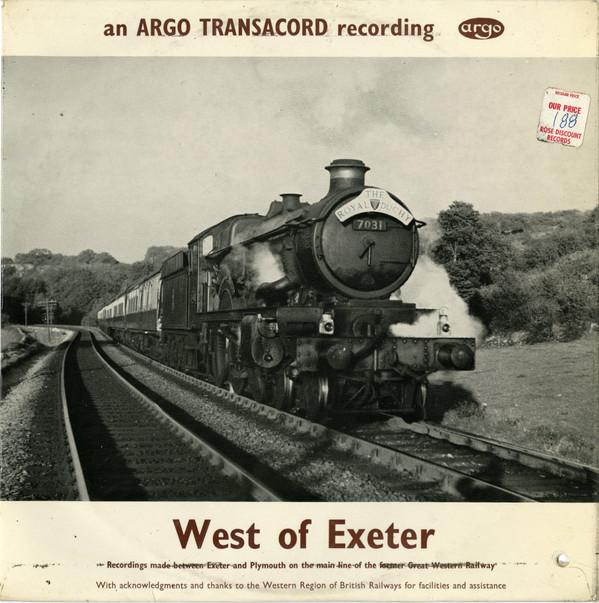 - West Of Exeter