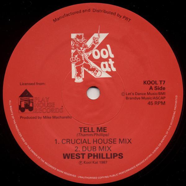 West Phillips - Tell Me