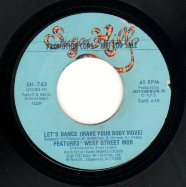 West Street Mob - Let's Dance (Make Your Body Move)