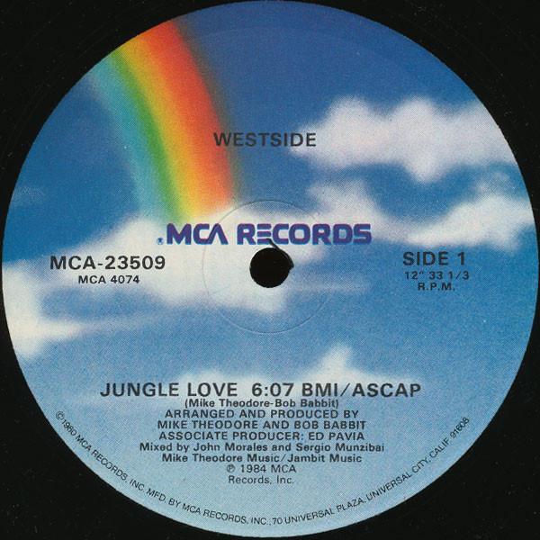 Westside (5) - Jungle Love