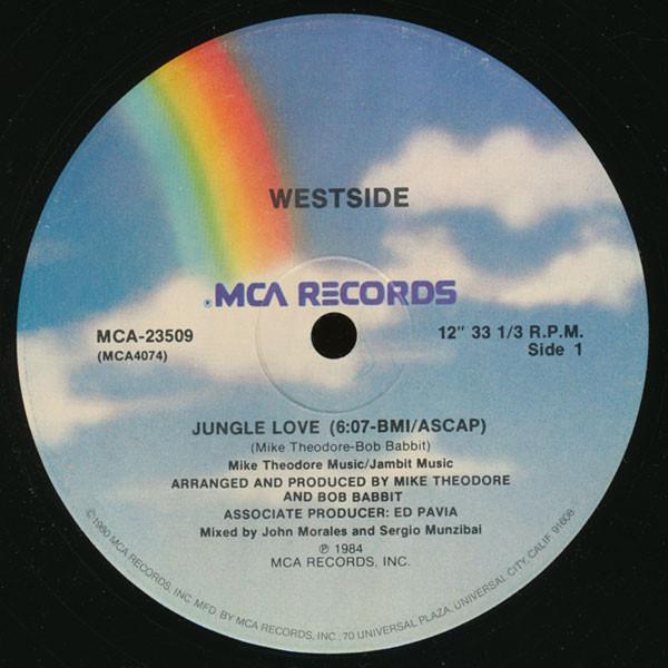 Westside (5) - Jungle Love