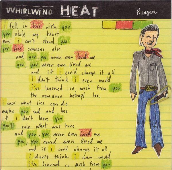 Whirlwind Heat - Reagan