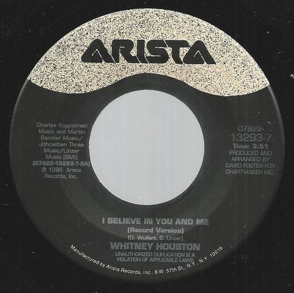 Whitney Houston - I Believe In You And Me / Step By Step