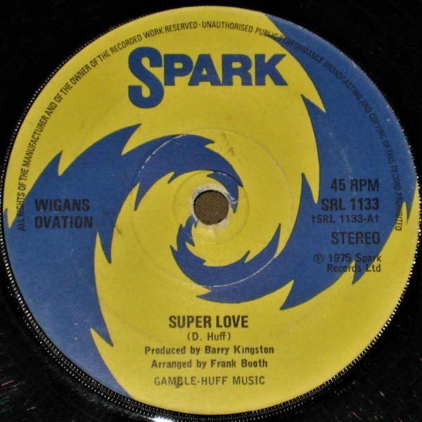 Wigan's Ovation - Super Love