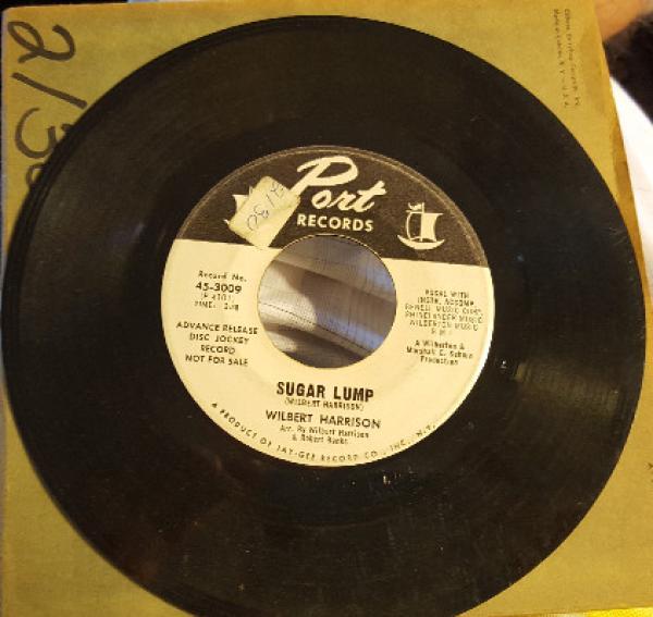 Wilbert Harrison - Sugar Lump / Don't Take It So Hard