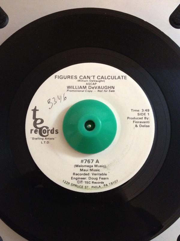 William DeVaughn - Figures Can't Calculate