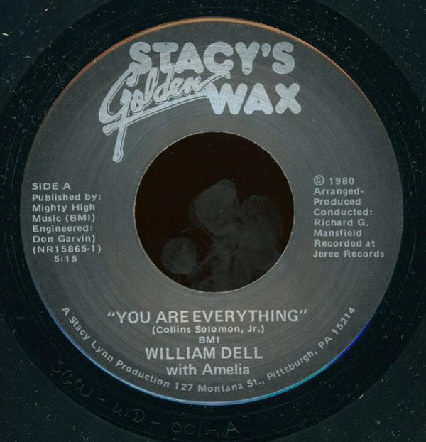 William Dell, Amelia  - You Are Everything