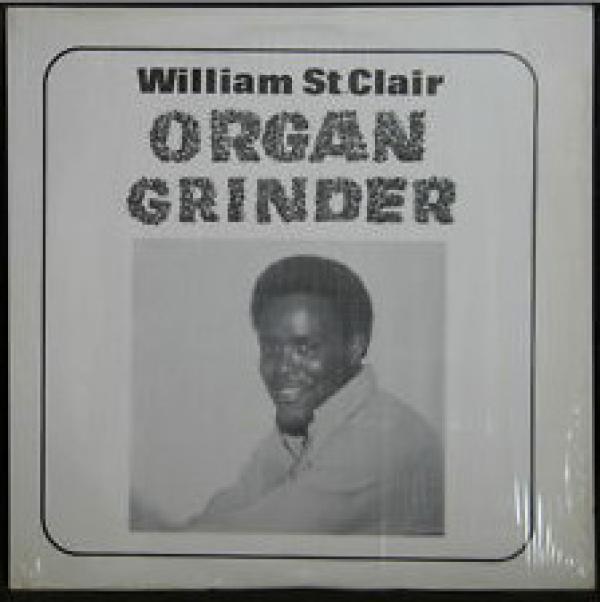 William St. Clair - Organ Grinder
