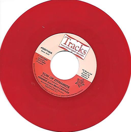 Willie & The Mighty Magnificents, Frankie Crocker - Ton Of Dynamite / Funky (8) Corners (Part 2)