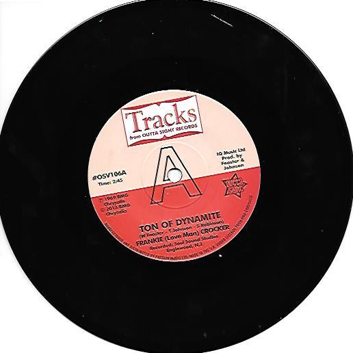 Willie & The Mighty Magnificents, Frankie Crocker - Ton Of Dynamite / Funky (8) Corners Pt. 2