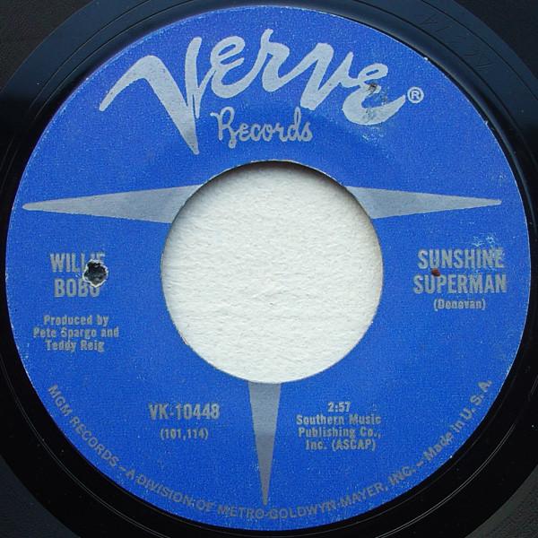 Willie Bobo - Sunshine Superman / Sockit To Me