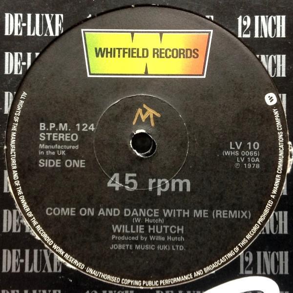 Willie Hutch - Come On And Dance With Me