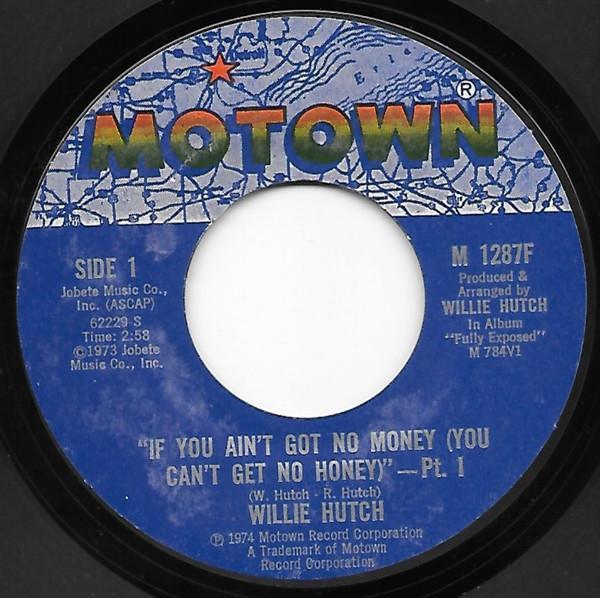 Willie Hutch - If You Ain't Got No Money (You Can't Get No Honey)