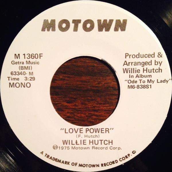 Willie Hutch - Love Power