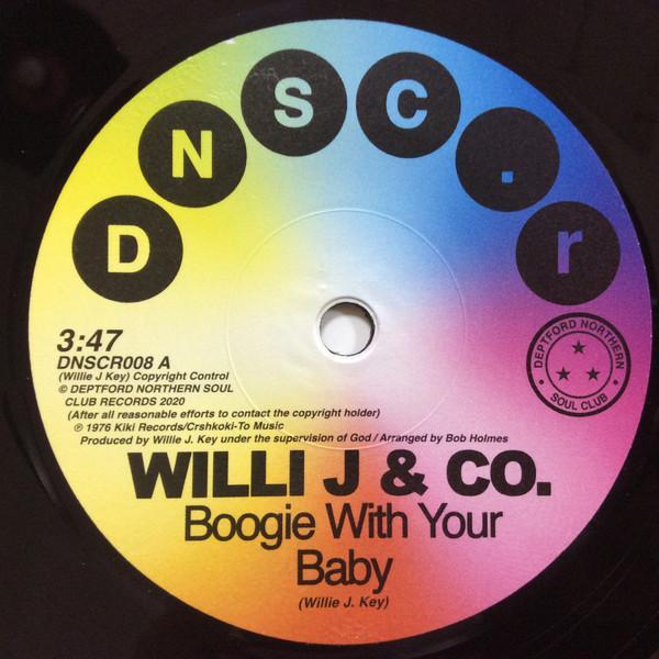 Willie J. & Co., Rare Function - Boogie With Your Baby / Disco Function
