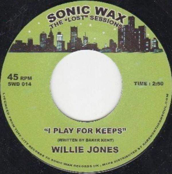 Willie Jones (6) - I Play For Keeps