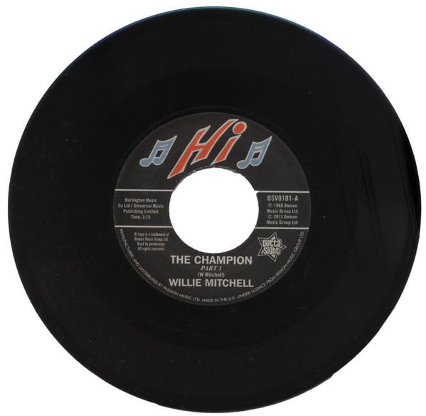 Willie Mitchell, Bill Black's Combo - The Champion / Little Queenie