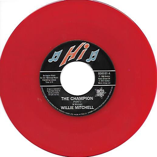 Willie Mitchell, Bill Black's Combo - The Champion / Little Queenie