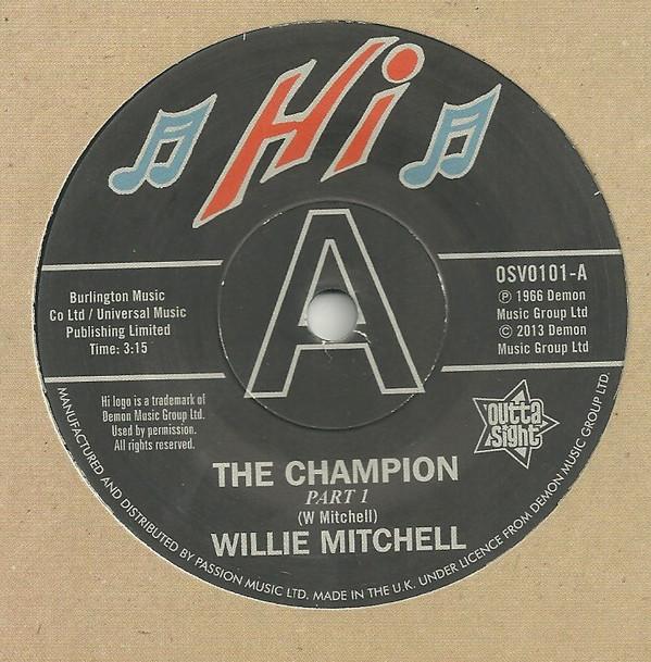 Willie Mitchell, Bill Black's Combo - The Champion / Little Queenie