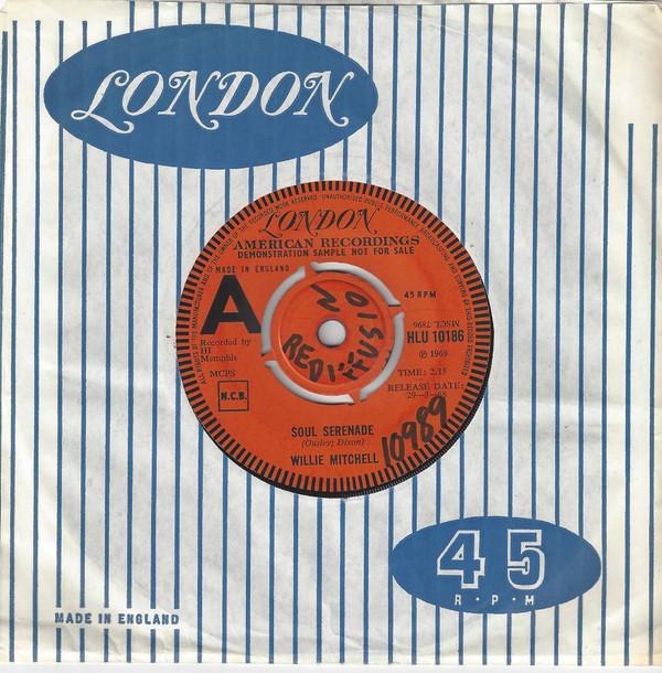 Willie Mitchell - Soul Serenade / Buster Browne