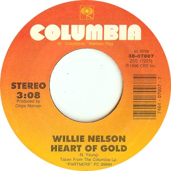 Willie Nelson - Heart Of Gold