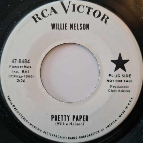 Willie Nelson - Pretty Paper / What A Merry Christmas This Could Be