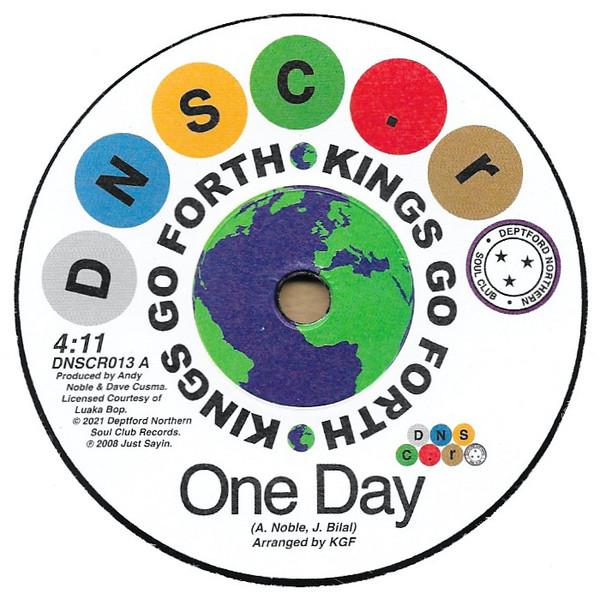 Willie Tee, Kings Go Forth - One Day / First Taste Of Hurt