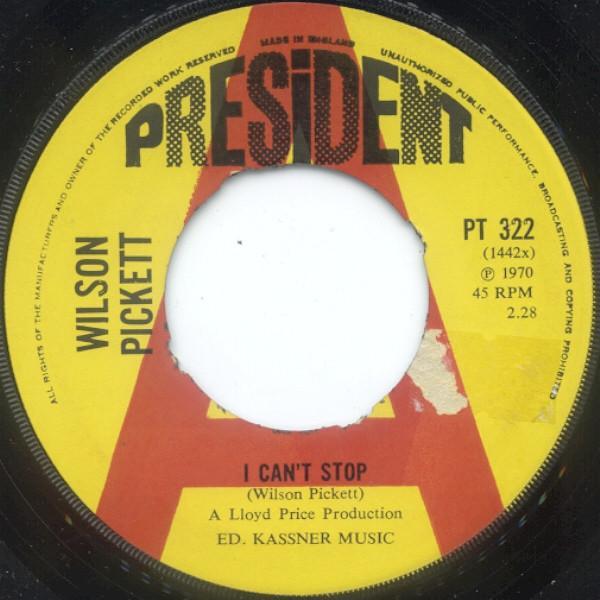 Wilson Pickett - I Can't Stop