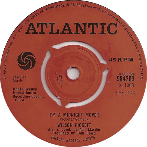 Wilson Pickett - I'm A Midnight Mover