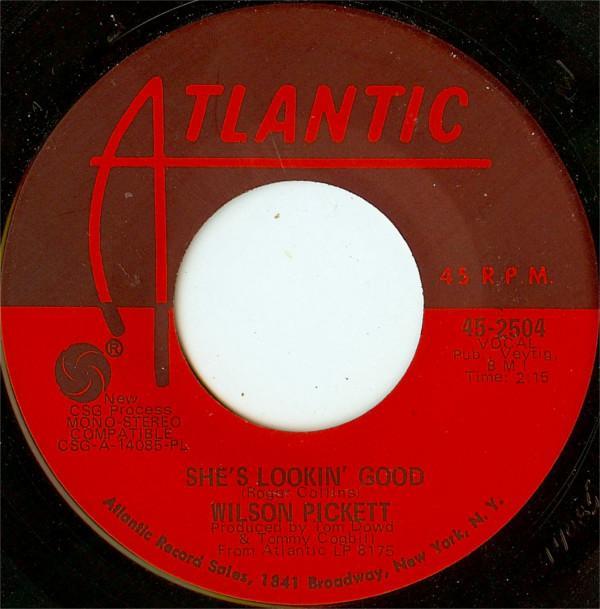 Wilson Pickett - She's Lookin' Good