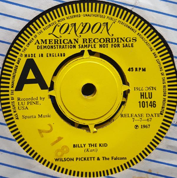 Wilson Pickett, The Falcons - Billy The Kid