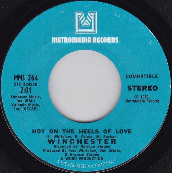 Winchester  - Hot On The Heels Of Love