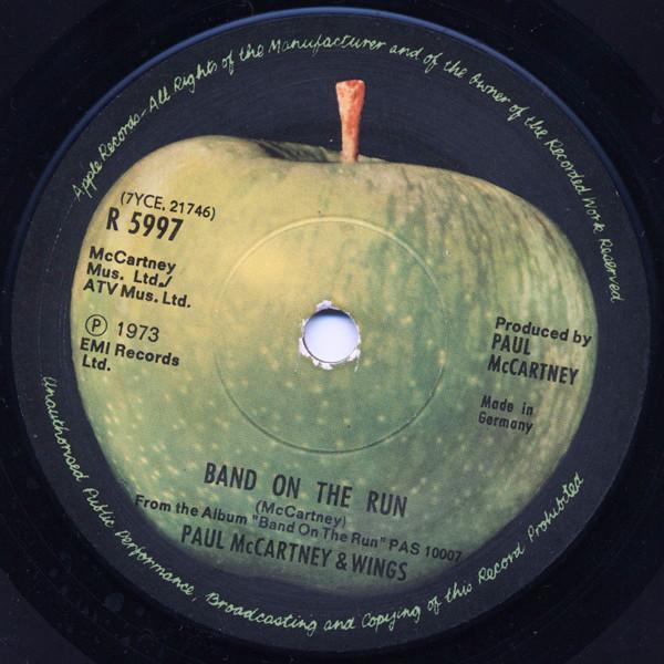Wings (2) - Band On The Run