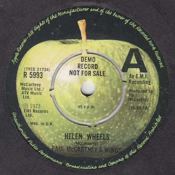 Wings (2) - Helen Wheels