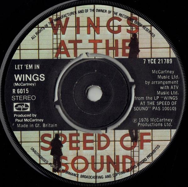 Wings (2) - Let 'Em In