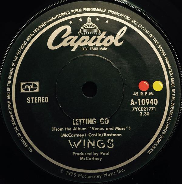 Wings (2) - Letting Go