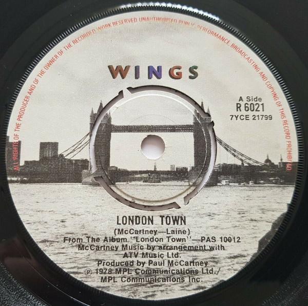 Wings (2) - London Town