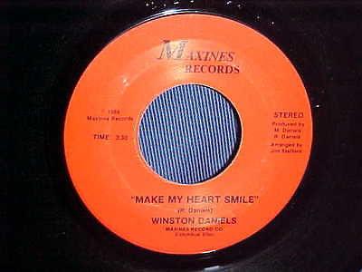 Winston Daniels - Make My Heart Smile / I'm Gonna Make This Last (Forever)
