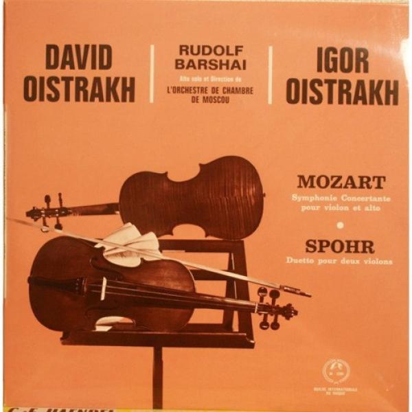 Wolfgang Amadeus Mozart, Igor Oistrach, David Oistrach, Rudolf Barshai, Moscow Chamber Orchestra, Louis Spohr - Mozart-Spohr