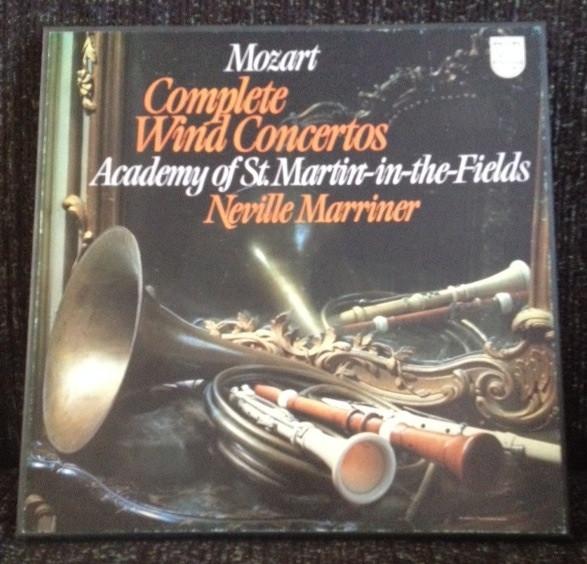 Wolfgang Amadeus Mozart, The Academy Of St. Martin-in-the-Fields, Sir Neville Marriner - Complete Wind Concertos