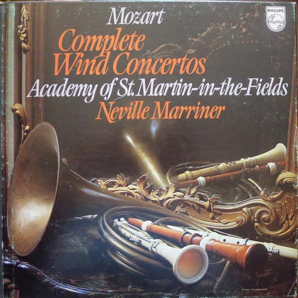 Wolfgang Amadeus Mozart, The Academy Of St. Martin-in-the-Fields, Sir Neville Marriner - Complete Wind Concertos