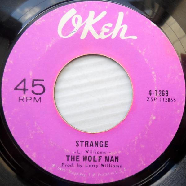 Wolfman Jack - Strange / Back Side