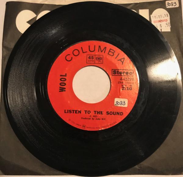 Wool  - Listen To The Sound / The Witch