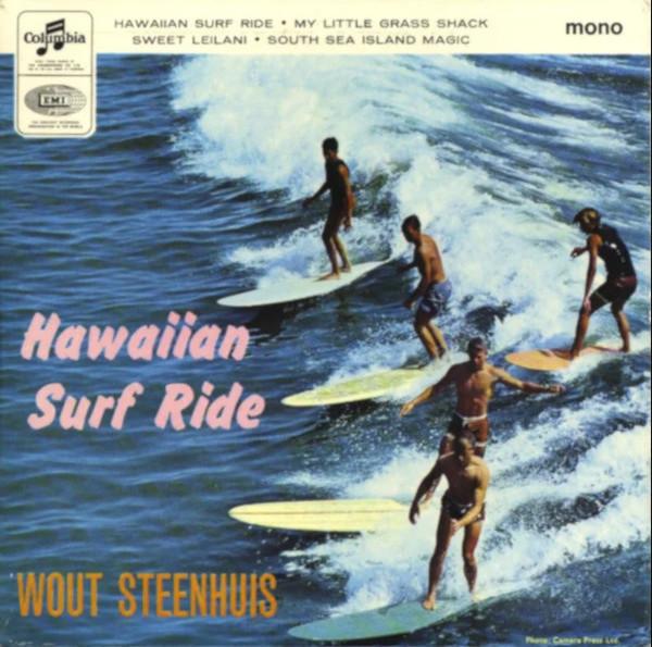 Wout Steenhuis - Hawaiian Surf Ride