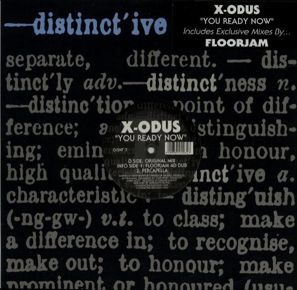X-Odus  - You Ready Now