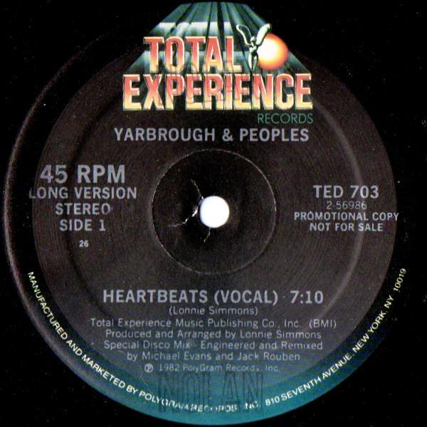 Yarbrough & Peoples - Heartbeats