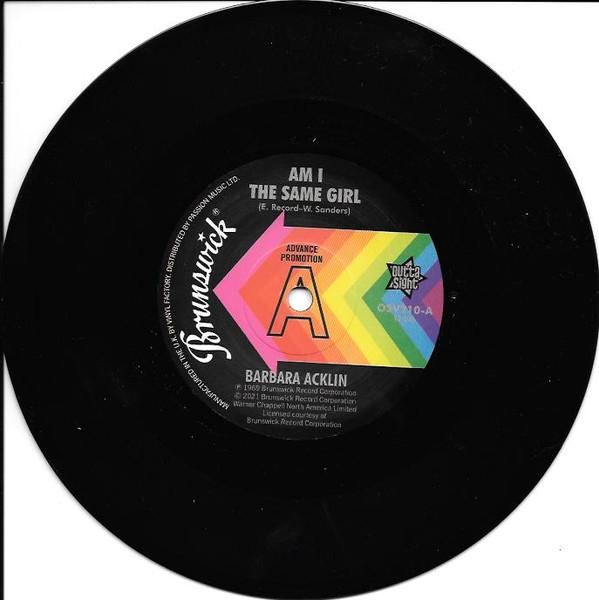 Young Holt Unlimited, Barbara Acklin - Am I The Same Girl / Soulful Strut