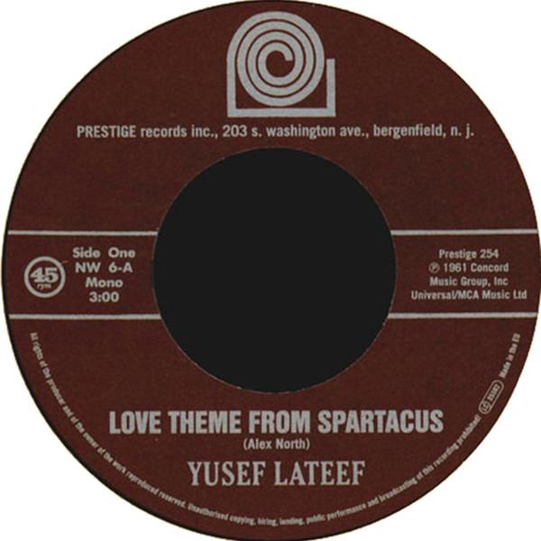 Yusef Lateef, Cannonball Adderley Sextet - Love Theme From Spartacus / Brother John